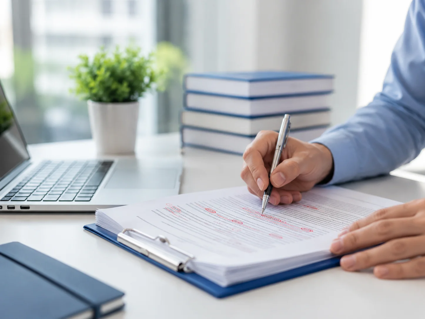 Professional manuscript editing services for journal submission